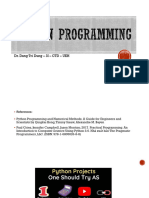 Python Programming