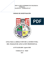 F-6. - GUIA PARA LA REDACCIÓN DEL TAP - ACTUALIZADO - 11 de AGOSTO - 2023
