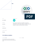 Test de langue PDF