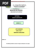 LFSC Memo GR12 Topic Test 1 2024