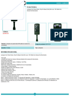 Elt0175.7 Lampara Con Panel Sola