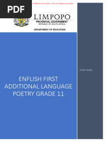 GR 11 Poetry Guide
