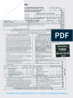 DSSB Librarian Pyq Model Paper 2025