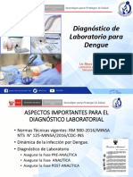 3. PONENCIA DIAGNOSTICO DE LABORATORIO DE  DENGUE LIMA SUR