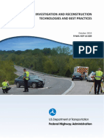 Crash Investigation and Reconstruction Technologies and Best Practices