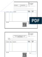 Boletas de Contado (Formularios en Blanco)