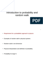 Random Walk Stats