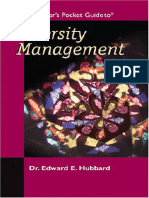 Edward E. Hubbard - The Manager's Pocket Guide To Diversity Management (Manager's Pocket Guide Series) (2003)