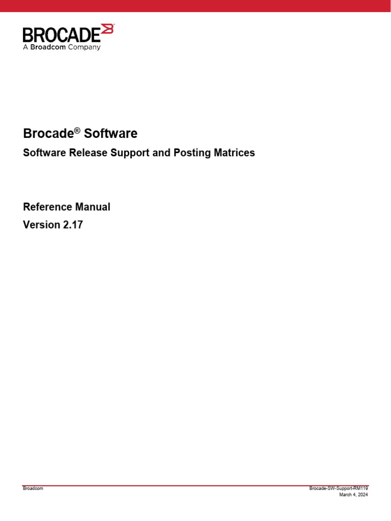 8 BrocadeSWSupportRM119 1711464357596 03262024074707 | PDF | Computer ...