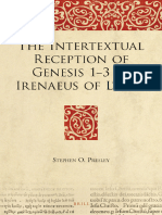 8 - Stephen O. Presley - The Intertextual Reception of Genesis 1-3 in Irenaeus of Lyons