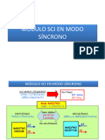 Módulo Sci en Modo Síncrono