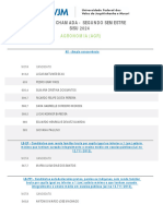 Segunda Chamada - Diamantina - 2 - Semestre