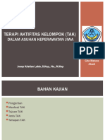 4 Terapi Aktifitas Kelompok (TAK)