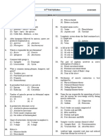 Test-01 - 11th Full Syllabus