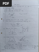 Ray Optics Formulas for Class 12 | PDF