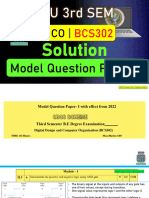 DDCO Model Paper 1 Solution