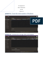 Assignment Dbms