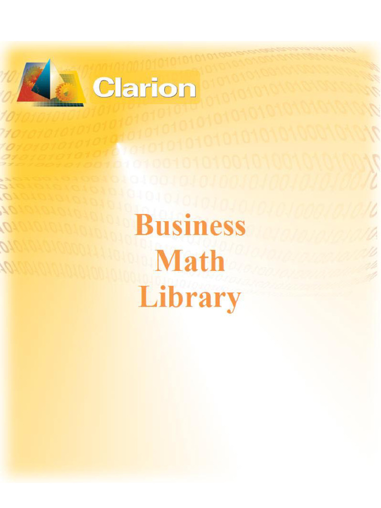 Business math library pdf interest internal rate of return