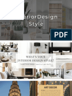 Interior Design Style