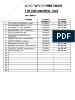 Datos de Estudiantes