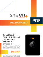 SHEEN+ - Wallbox EVOLIO 7