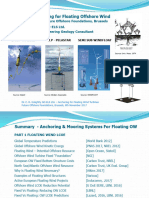 Anchoring & Mooring For Floating Offshore Wind