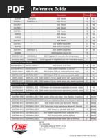 TSE Reference Guide Flyer