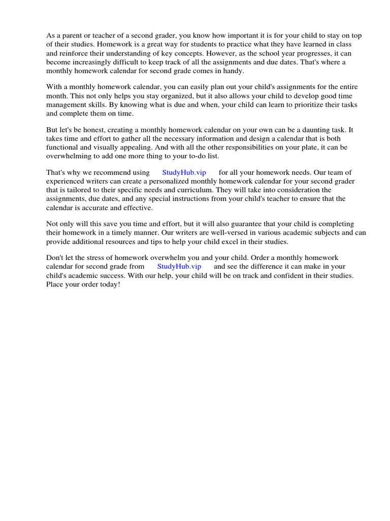 monthly-homework-calendar-for-second-grade-pdf-homework-worksheet