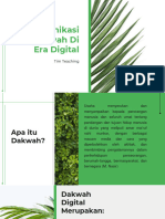 5. Komunikasi Dakwah di Era Digital (1)