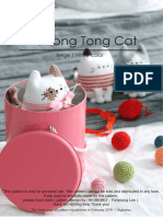 BIGBEBEZ The Tong Tong Cat