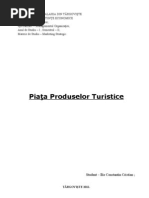 Piata Produselor Turistice