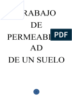 Trabajo - de - Permeabilidad - de - Un - Suelo Camila