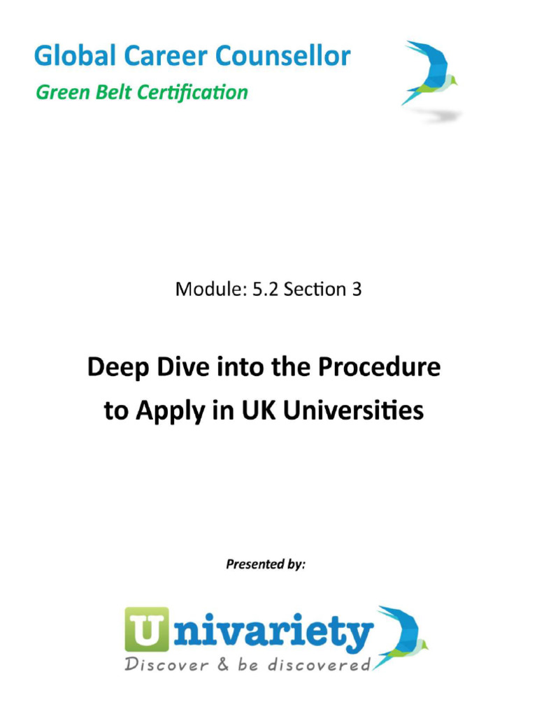 SM UK Application Procedure - Compressed | PDF