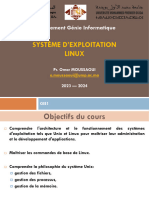Systeme D'exploitation Linux PDF