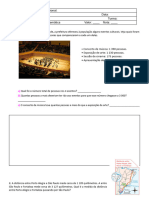 Avaliação de Matemática Situações Problema 5º Ano