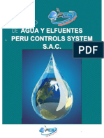 Programa de Actividades para La Reducción Del Consumo de Agua, Procedimiento de Tratamiento de Efluentes U Otras Actividades de Eficiencia y Responsabilidad Hídrica