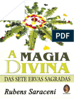 A Magia Divina Das 7 Ervas Sagradas - Rubens Saraceni