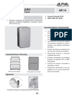 Caixa de Passagem a Prova de