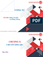 Chương X Adc