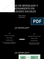 Técnicas de Modelado y Entrenamiento en Habilidades Sociales