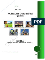 Módulo V - Relatório de Avaliação de Contaminantes Químicos-07-04-2011 - Rev1
