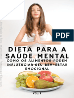 Dieta para A Saude Mental