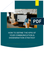 How To Define KPIs in Communication Strategy