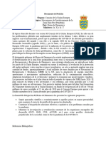 Documento de Posición de Dinamarca