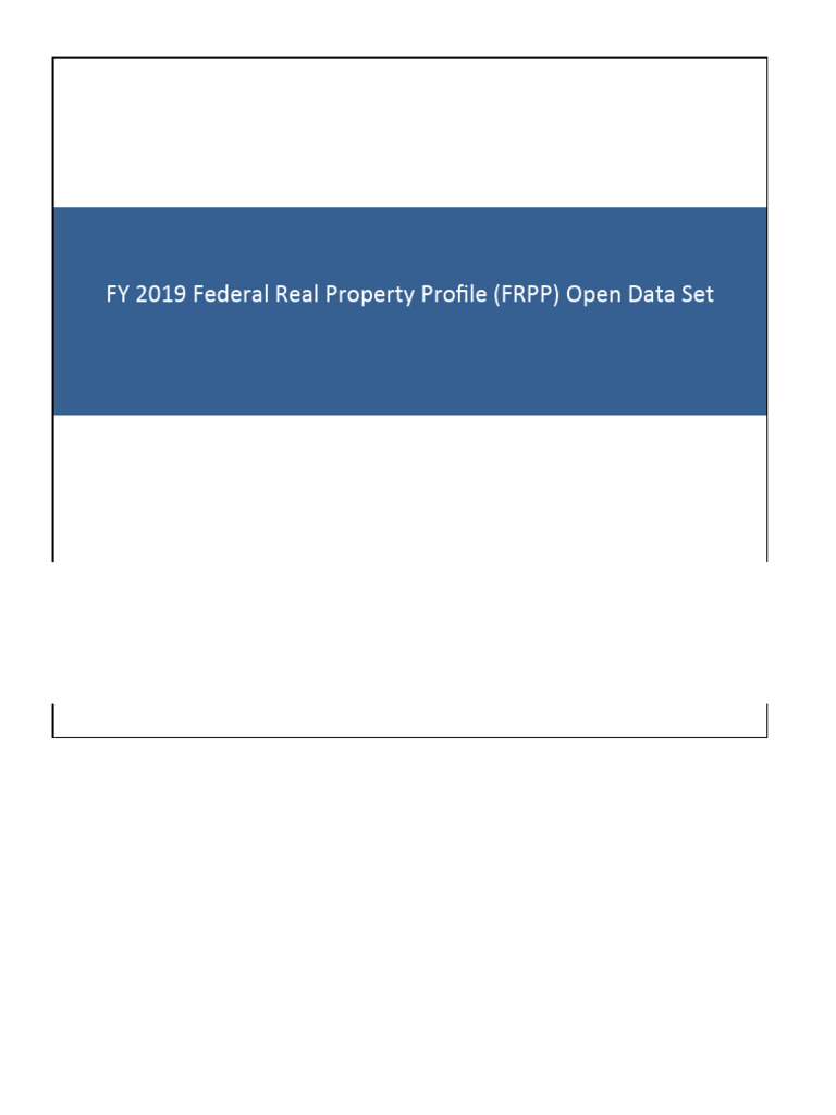FY 2019 Open Data Set Tab 9 Updated 01122021 | PDF | General Services ...