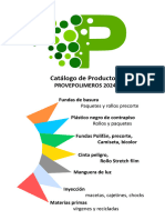 Catalogo Productos Provepolimeros - 2024 v2 - 1