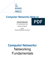 CN - W02 - Network Fundamentals