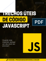 Trecho Uteis de Codigo Javascript