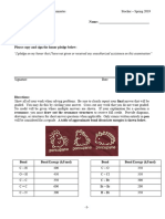 Exam 2 CHEM 231 53XX Spring 2019