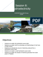 E 5 Hydroelectricity 2022